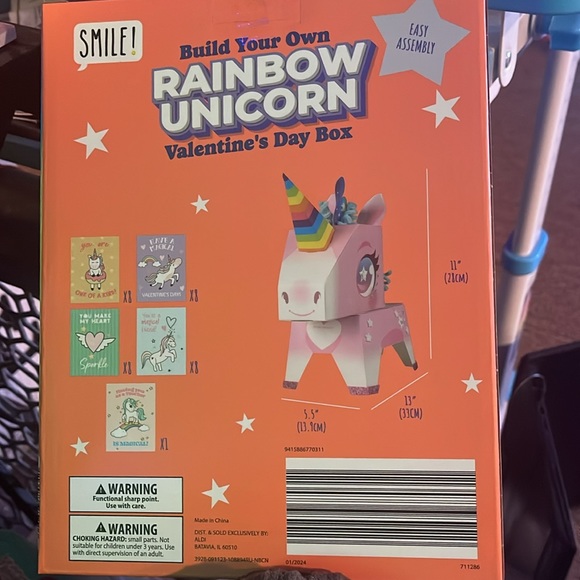 nwot unicorn card box - Picture 2 of 3
